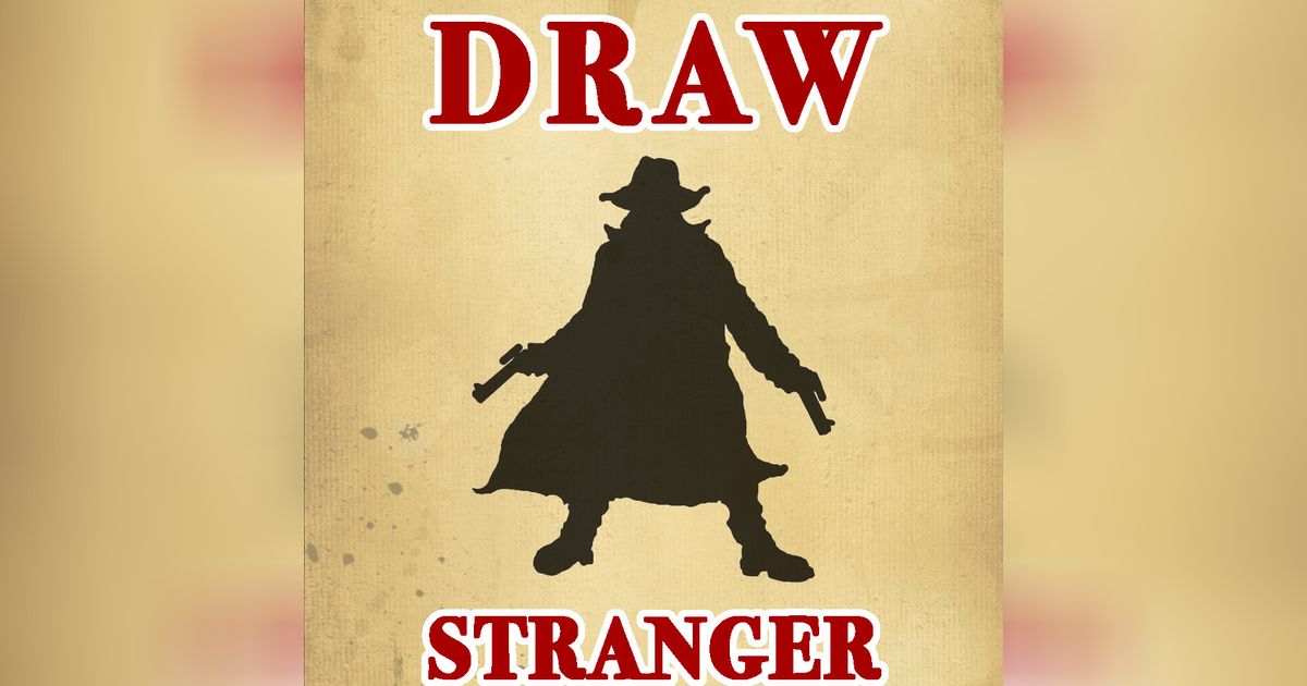 Draw Stranger | Board Game | BoardGameGeek