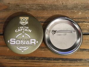 Captain Sonar: Green badge "I am the Captain"