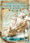 Race to the New Found Land, Hans im Glück, 2018 — front cover (image provided by the publisher)