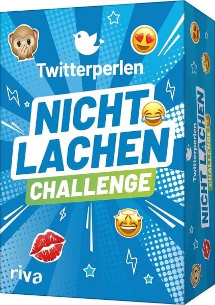 Cover art for Twitterperlen: Nicht Lachen Challenge