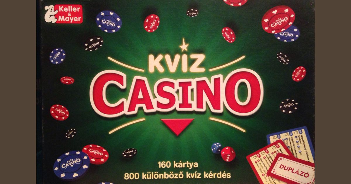 quiz game for casino party