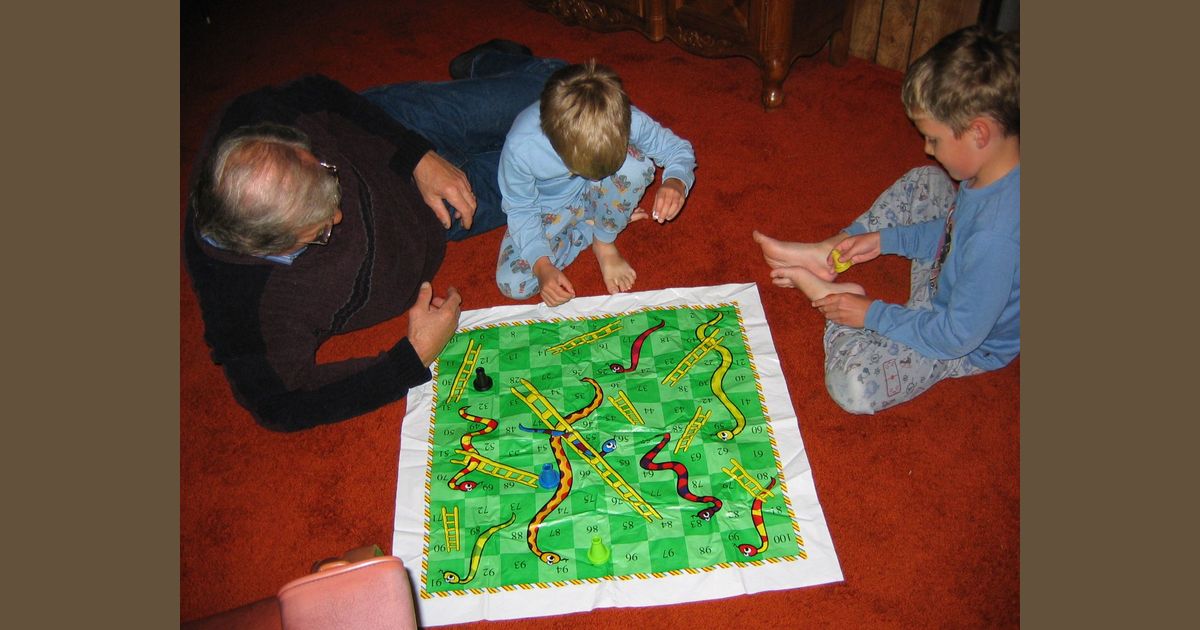 chutes and ladders with ludo rules