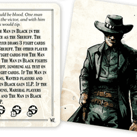 Western Legends: Man in Black Promo Card