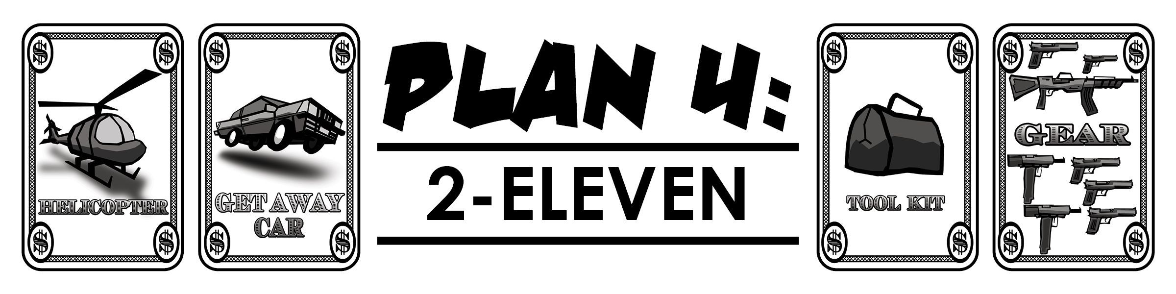 PLAN 4: 2-ELEVEN