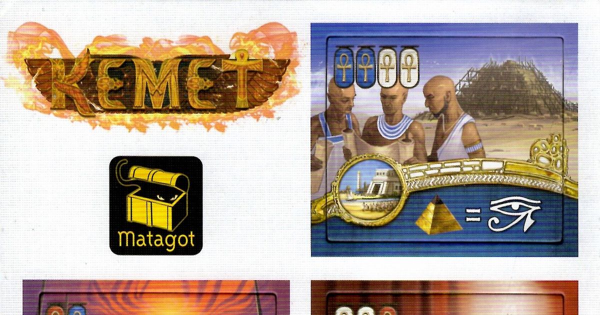 Kemet Dice Tower Promo 2016 Board Game BoardGameGeek