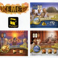 Kemet: Dice Tower 2016 Promo Tiles