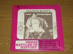 Napoleon's Last Campaigns