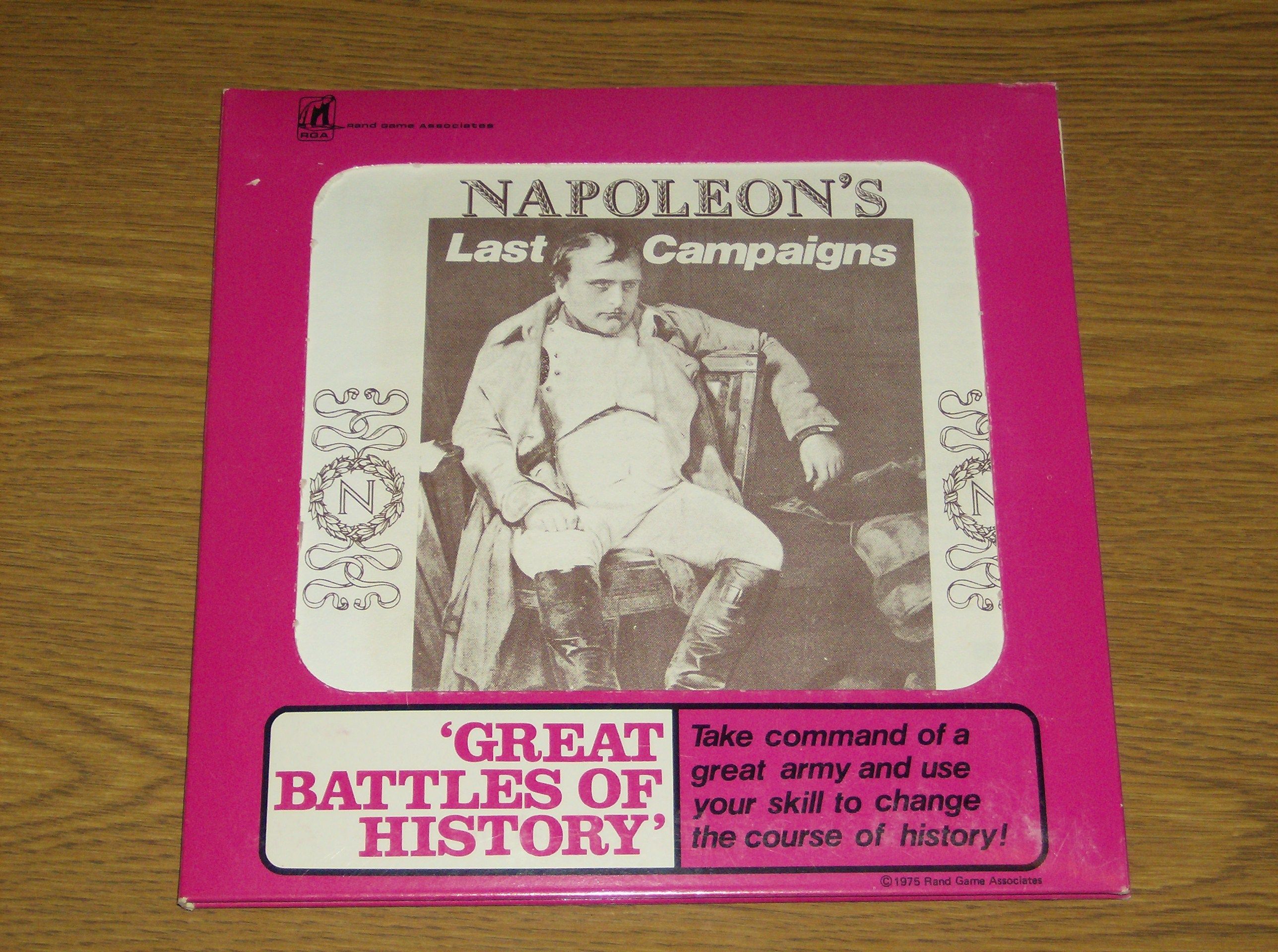 Napoleon&#039;s Last Campaigns