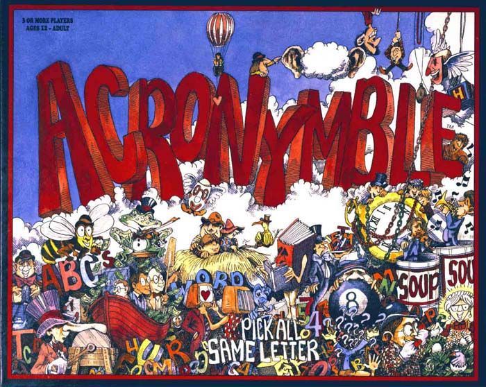 Acronymble box art