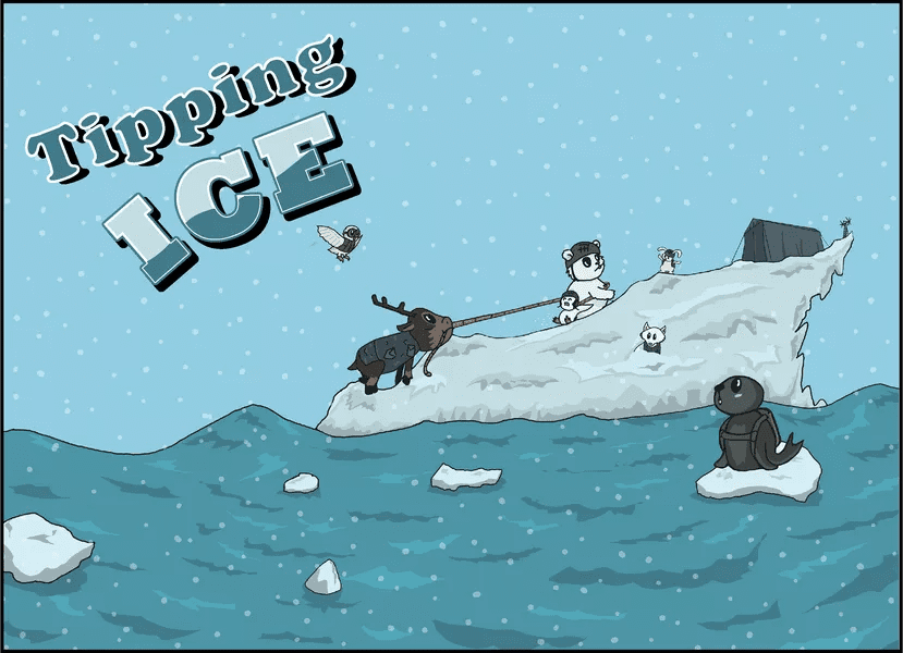 Tipping Ice