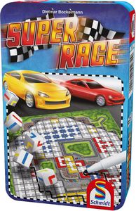 Super Race box art