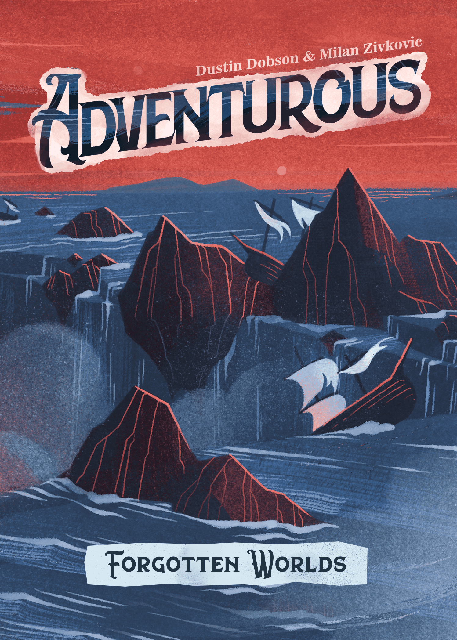 Adventurous: Forgotten Worlds