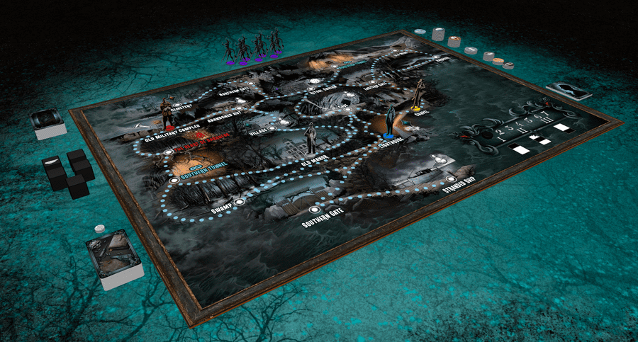 In The Hearth of Darkness on Tabletopia