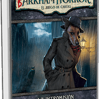 Barkham Horror: El Juego de Cartas – La Intromisión de Miaulathotep: Pack de Escenario
