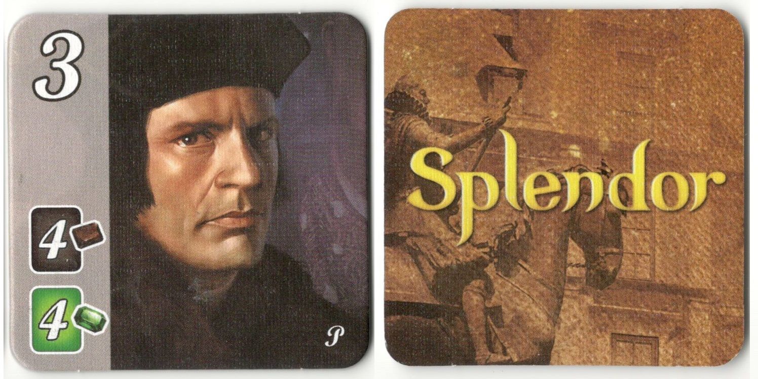 Splendor: Thomas More Promo Noble box art