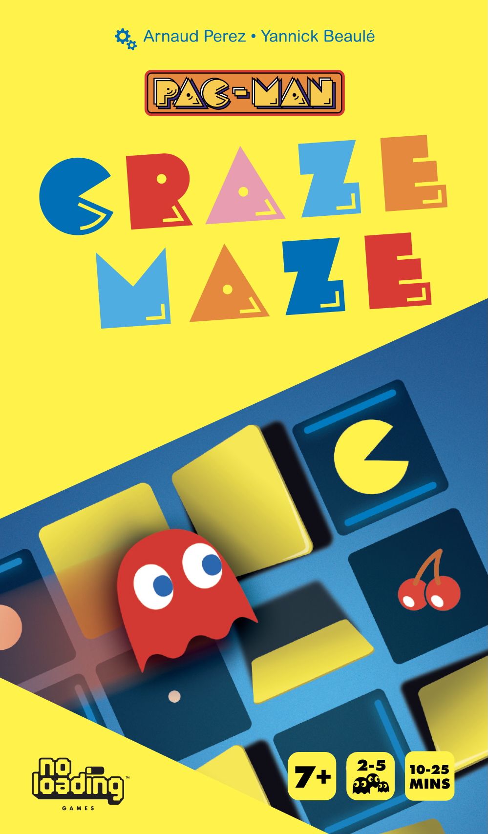 Cover art for PAC-MAN Craze Maze