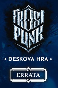 Frostpunk: Desková hra – Errata