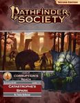 RPG Item: Pathfinder 2 Society Scenario 2-03: Catastrophe's Spark