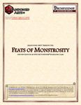 RPG Item: Feats of Monstrosity