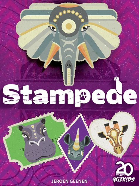 Stampede Board Game Boardgamegeek