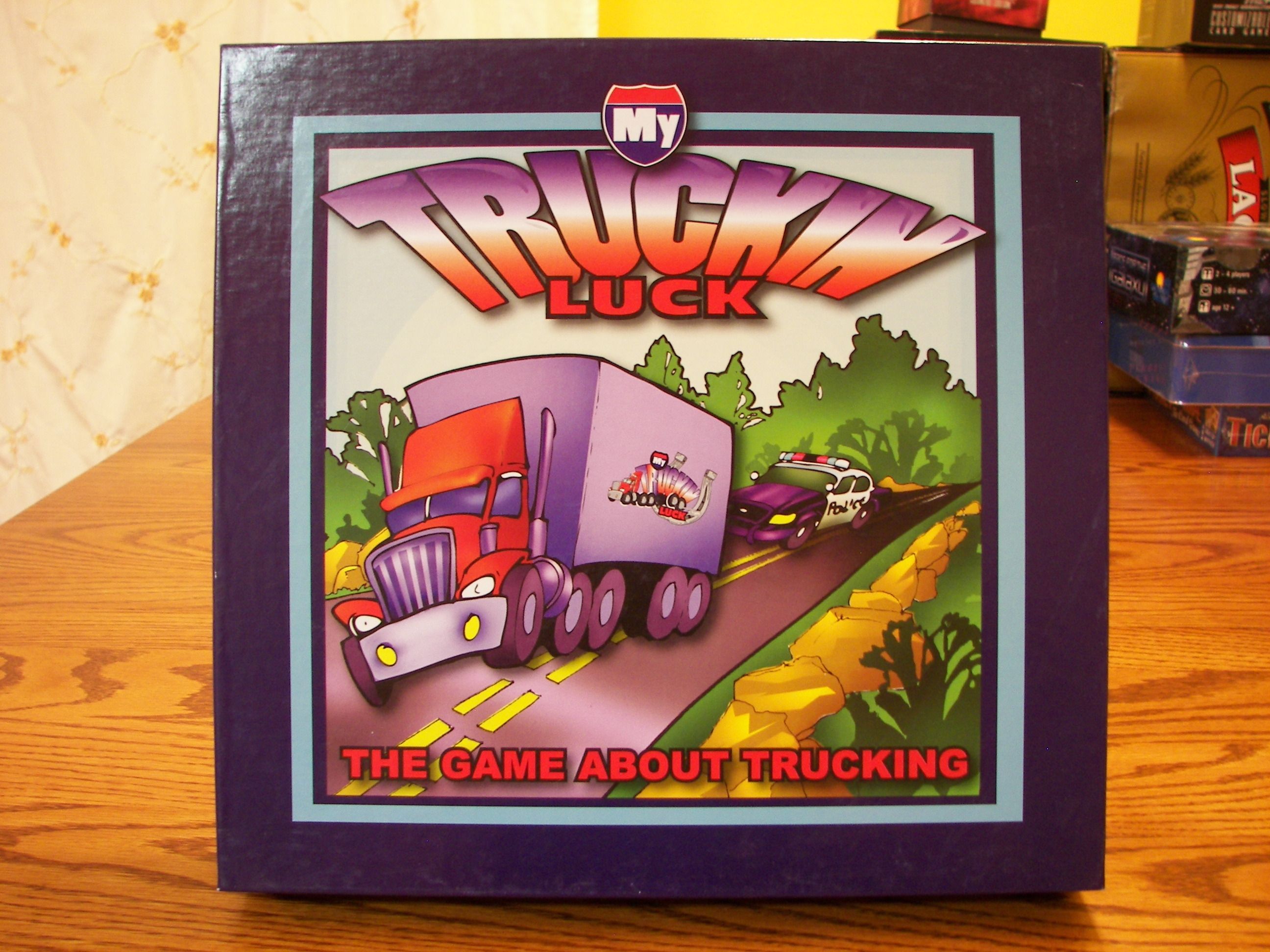 My Truckin' Luck