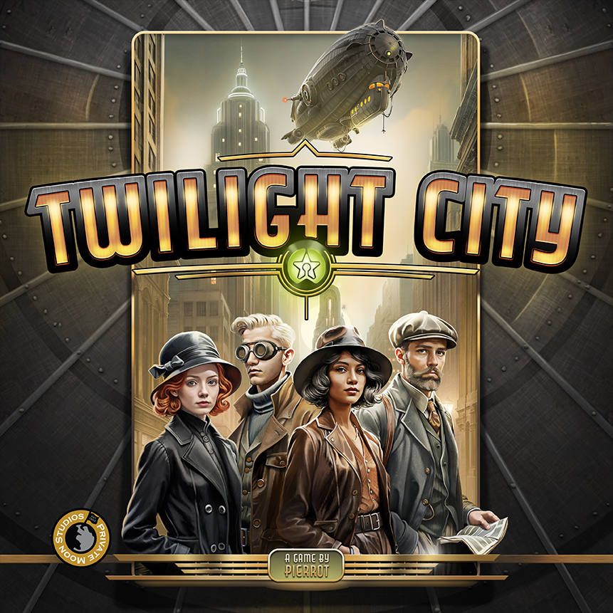 Coperta Twilight City