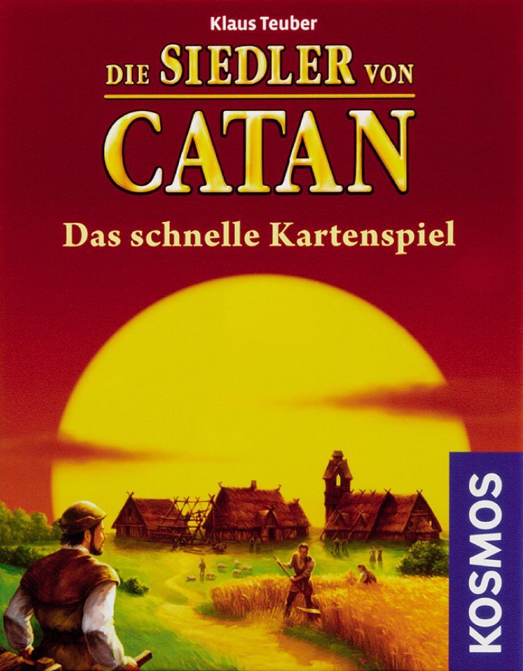 Die Siedler von Catan: Das schnelle Kartenspiel