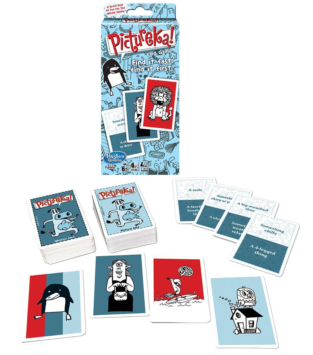 Pictureka! Card Game