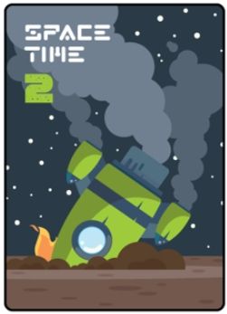 Cover art for Space Time 2