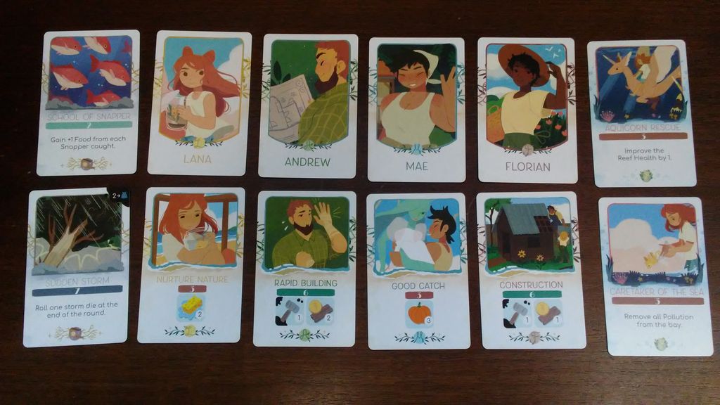 Gaming Bits The Aquicorn Cove Board Game Review Gaming Bits Board And Card Game Reviews Boardgamegeek