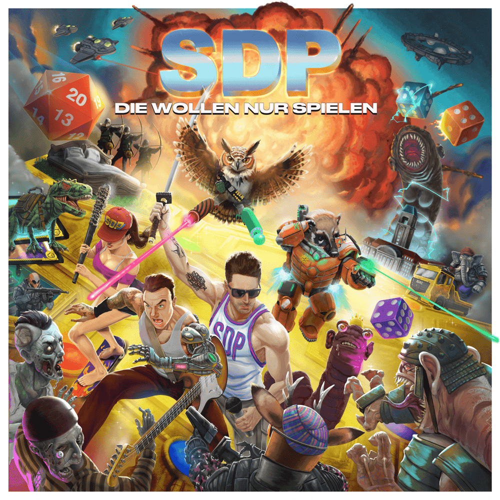 Cover art for SDP Die wollen nur spielen
