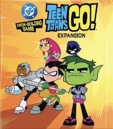 DC Deck-Building Game: Teen Titans Go! – Expansion