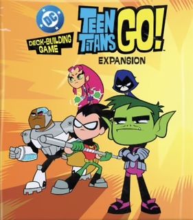 DC Deck-Building Game: Teen Titans Go! – Expansion
