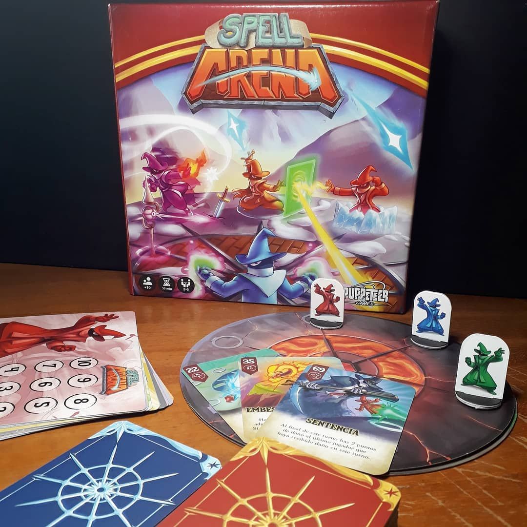 Cover art for Spell Arena