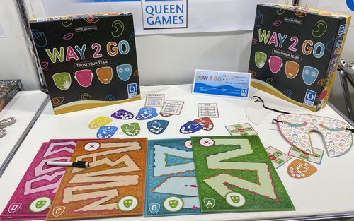 Spielwarenmesse 2020 IV: Pics of Upcoming Games from KOSMOS, Queen, and  Korea Boardgames, BoardGameGeek News