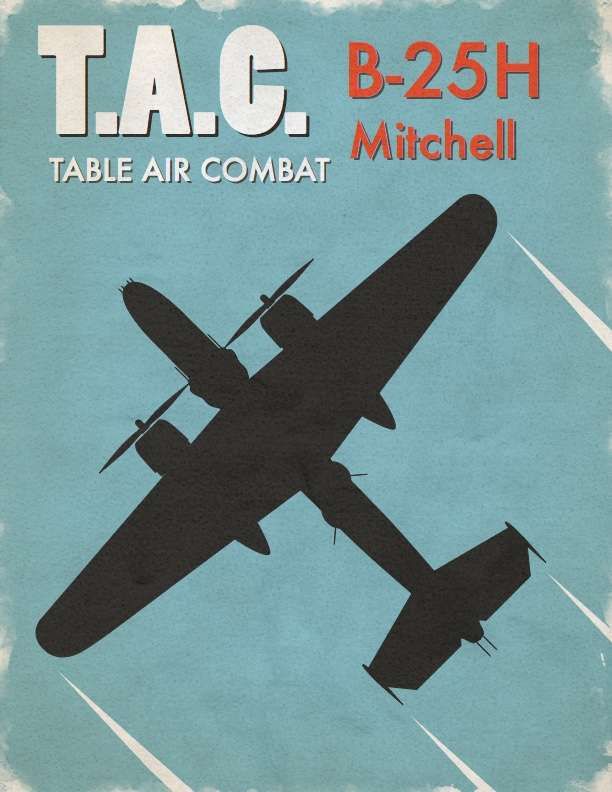 Table Air Combat: B-25H Mitchell box art