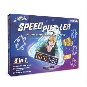 KIBU JUMPER: Speed Puzzler – Jimi Edition