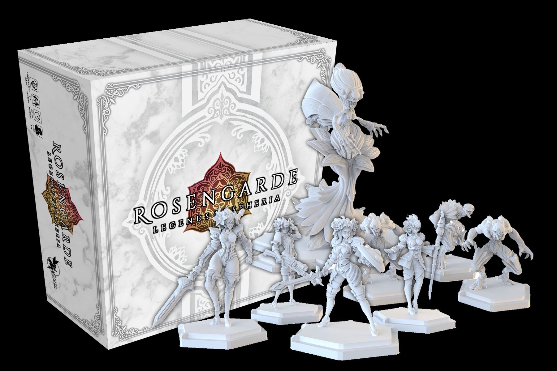 Rosengarde: Legends of Spheria