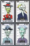 Dead Fellas: The Original Four Promo Cards