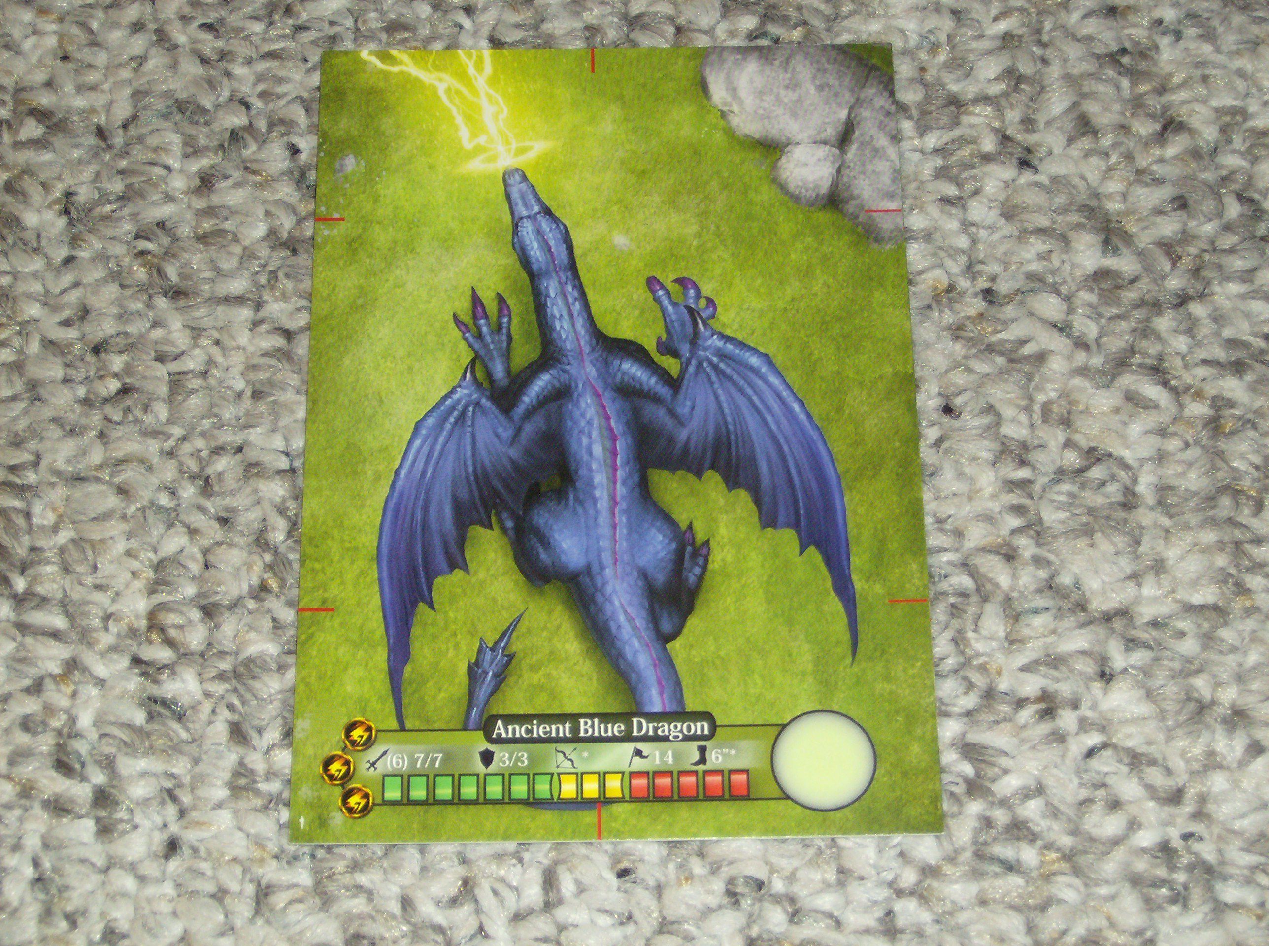 Battleground Fantasy Warfare: Monsters & Mercenaries – Ancient Blue Dragon cover