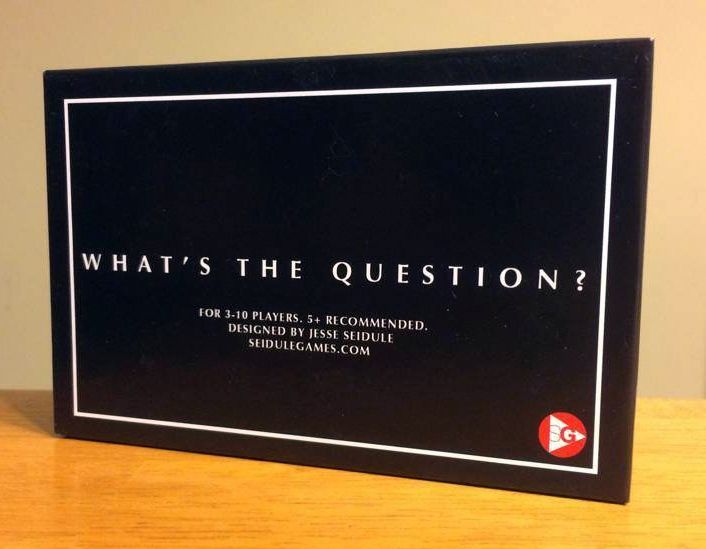What&#039;s The Question?