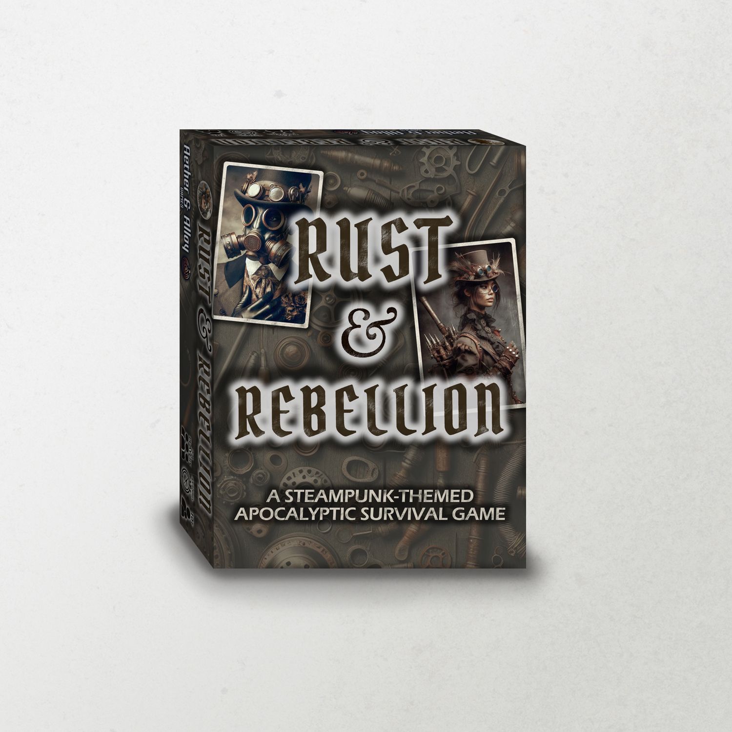 Cover art for Rust & Rebellion