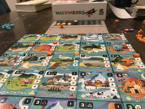 Game Preview: Wayfinders, or Connect the Island Dots