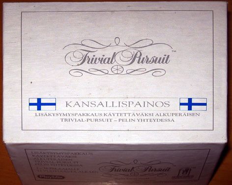 Trivial Pursuit: Kansallispainos doboz