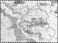 RPG Item: Wilderlands Map 07: Desert Lands