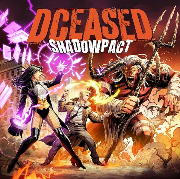 DCeased Shadowpact Cover