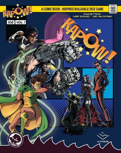 Kapow Board Game Boardgamegeek