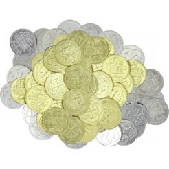 Libertalia: Metal Doubloons