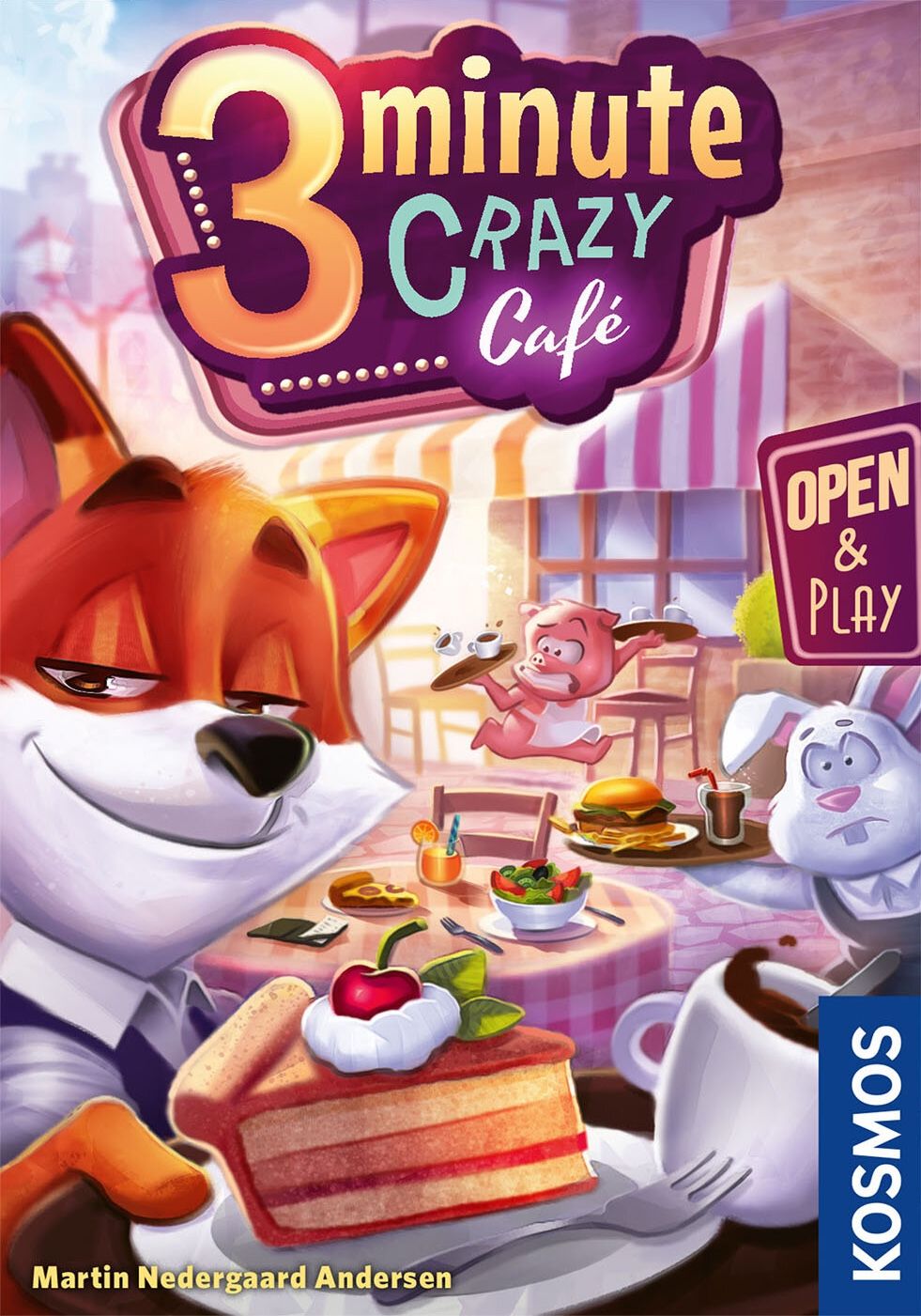 Coperta 3 Minute Crazy Café