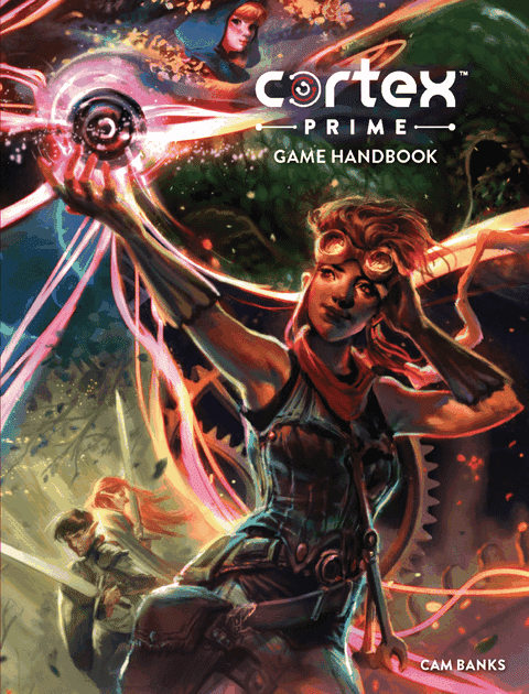 Cortex Prime Game Handbook Rpg Item Rpggeek